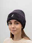 Шапка KANGOL арт. K3523 Furgora Cuff Beanie (черный)